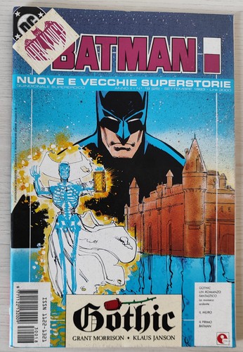 Batman nuove vecchie - e,
