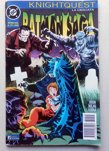 Batman saga 1996 - , la