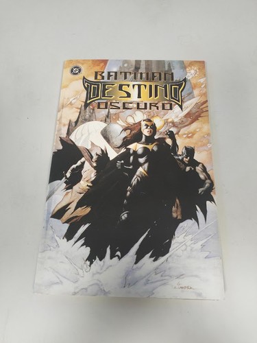 Fumetto batman destino oscuro - batman,
